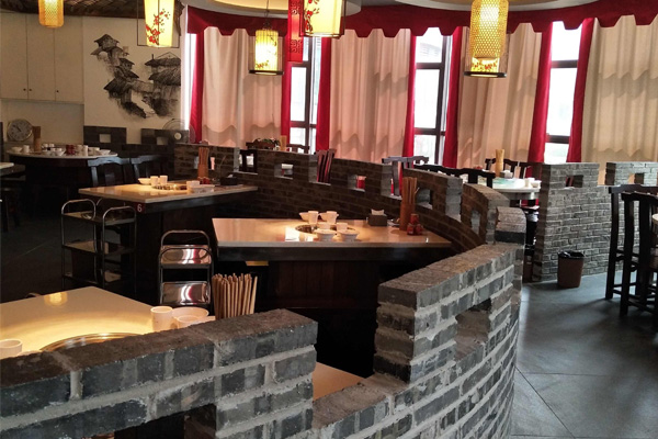 重慶古城墻火鍋重慶.沙坪壩店